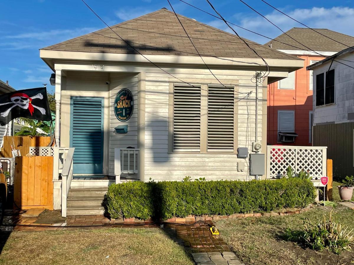 Surf Shack On 24Th Villa Galveston Dış mekan fotoğraf